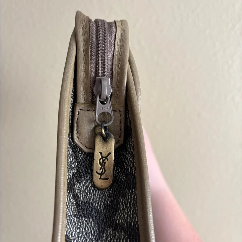 Yves Saint Laurent vintage clutch